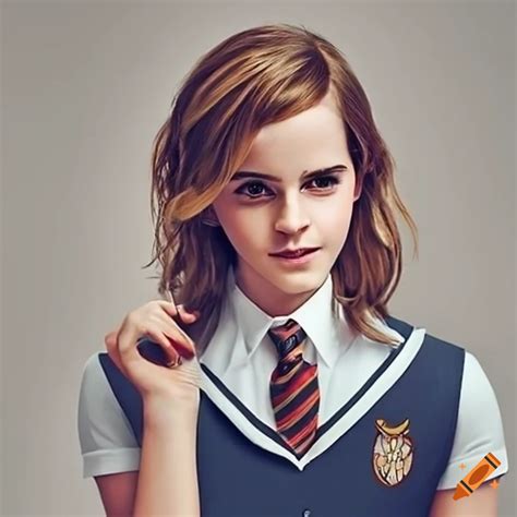 Emma Watson School Uniform