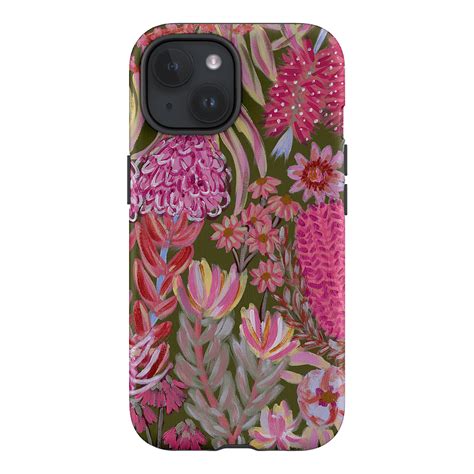 Floral Island Abstract Cute Phone Case The Dairy