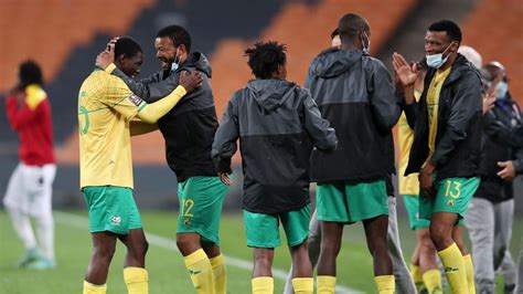 Great Bafana Bafana World Cup qualifying moments through the years