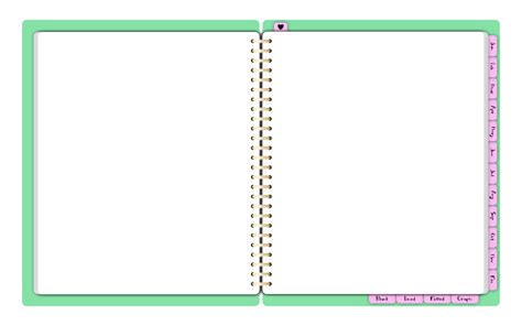 28 Free Goodnotes Templates Spec On A Speck