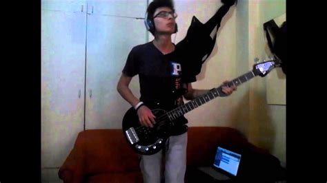 Soda Stereo De Música Ligera Bass Cover Youtube