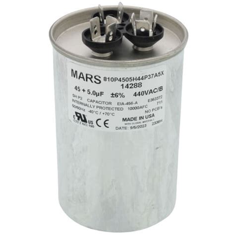 mars   mfd  run capacitor