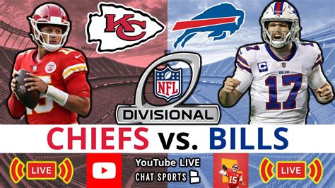 Chiefs vs Bills Live Streaming Scoreboard, Play-By-Play, Highlights ...