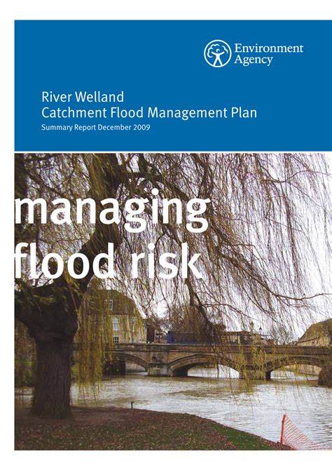 River Welland Catchment Flood Management Plan Summary Report December