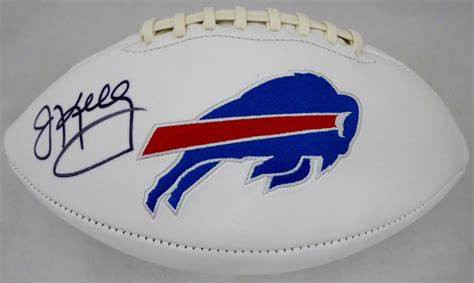 Buffalo Bills Authenticated Signed Footballs — Ultimate Autographs