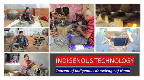 Indigenous Technology of Nepal Traditional Knowledge परमपरगत