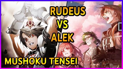 Rudeus Vs El Dios Del Norte Kalman Iii Mushoku Tensei Envivo