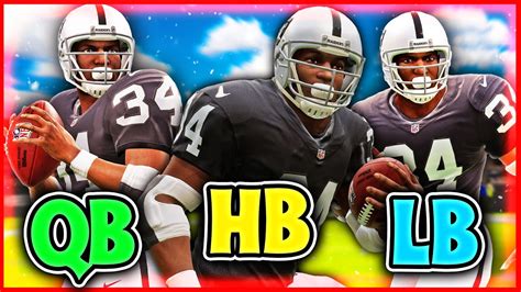 USING ALL 3 BO JACKSON S AT THE SAME TIME Madden 24 Ultimate Team