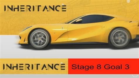 Real Racing 3 Rr3 Inheritance Stage 8 Goal 3 Upgrades 3333313