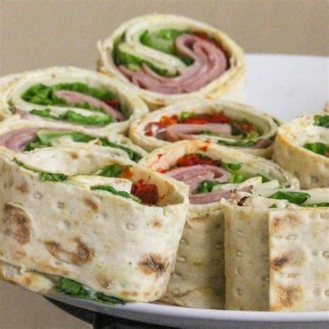 28 Best Sandwich Wrap Recipes - Ideas for Sandwich Wraps