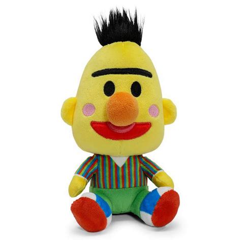 Sesame Street Bert 8-Inch Phunny Plush - Entertainment Earth