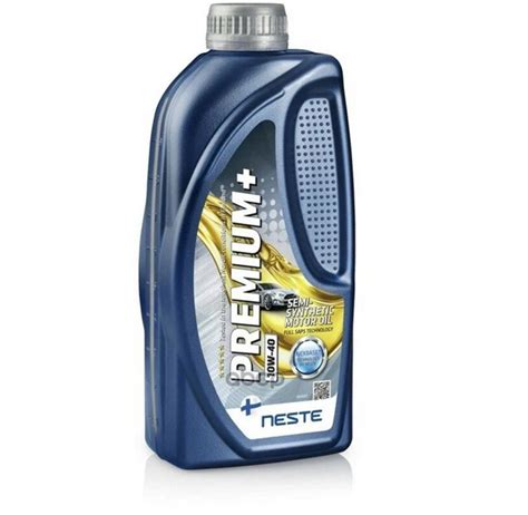 Масло моторное Neste 5W-40 Полусинтетическое 1 л 116252 купить c ...