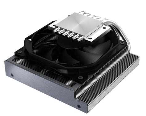 ID-Cooling Aims Low: 47mm Low-Profile CPU Cooler with 130W TDP