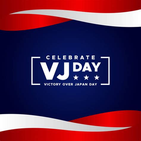 Victory Over Japan Day Illustrations, Royalty-Free Vector Graphics ...