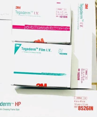 3M-Tegaderm All Sizes at Rs 3000/box | 3M Product Range in Chandigarh ...