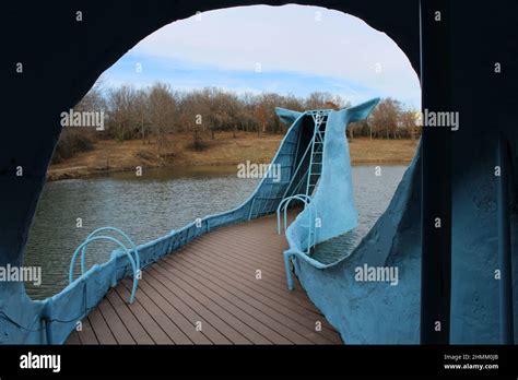 Tail Of The Blue Whale Of Catoosa Hi Res Stock Photography And Images