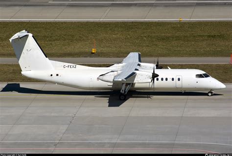 C FEXZ Voyageur Airways De Havilland Canada DHC 8 314 Dash 8 Photo By