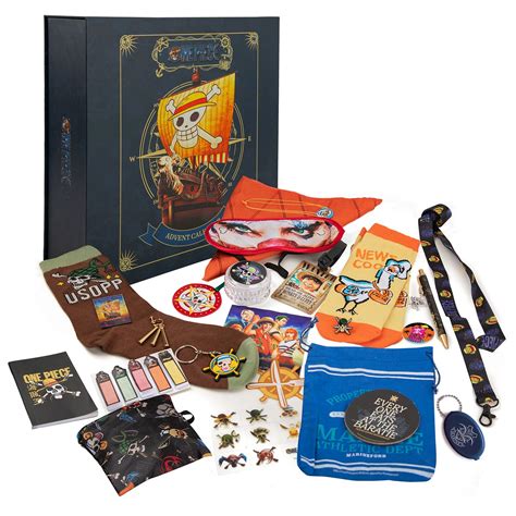 Календарь Advent calendar One Piece / Адвент-календарь по мотивам аниме