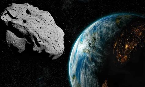 Un Gigantesco Asteroide Pasará Cerca De La Tierra Este Jueves Video