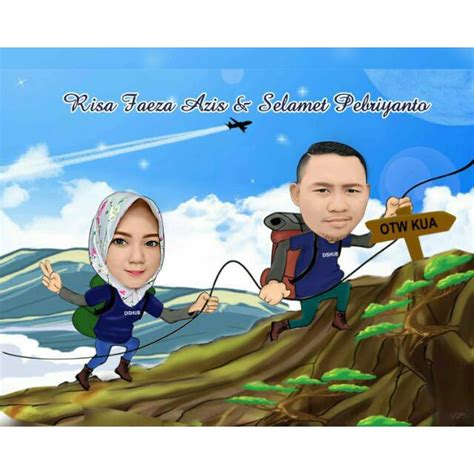 Detail Karikatur Naik Gunung Koleksi Nomer 11