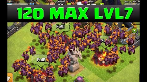 Clash Of Clans Minion Levels