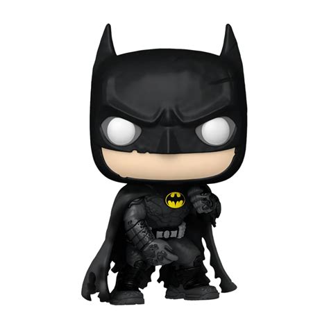 Funko Pop Movies Dc The Flash Batman Keaton With