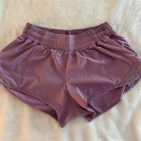 Lululemon Lululemon Hotty Hot Mid Rise Lined Depop