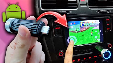 Este USB CONVIERTE La PANTALLA De Tu COCHE En Un ANDROID PC Completo