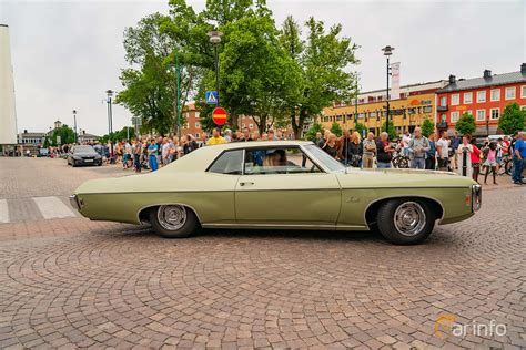 Chevrolet Impala Sport Coupé 6th Generation 5 4 V8 Hydra Matic 3 Speed