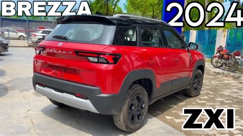 New Brezza 2024 Zxi Most Value For Money Variant ️ Maruti Suzuki Brezza