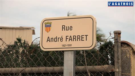 Vias La ville de Vias honore la mémoire d un pionnier André Farret