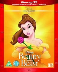 Beauty and the Beast 3D Blu-ray (Blu-ray 3D + Blu-ray) (United Kingdom)