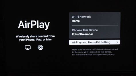 How to AirPlay on Roku Streaming Players and Roku TV (with pictures ...