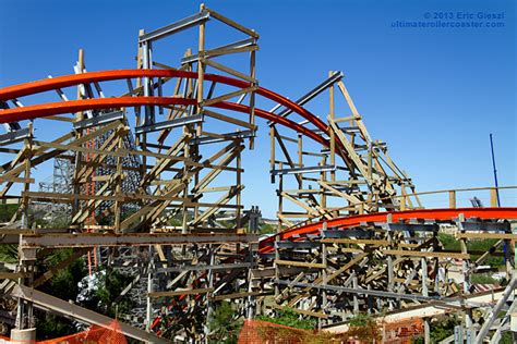 360-Degree Barrel Roll | Iron Rattler, Six Flags Fiesta Texas