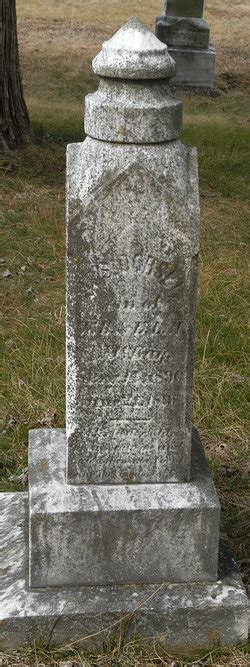 Joseph Dorset McKay 1896 1898 Memorial Find A Grave