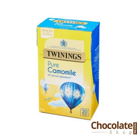 Twinings Pure Camomile Tea G Single Bag Price In Bd