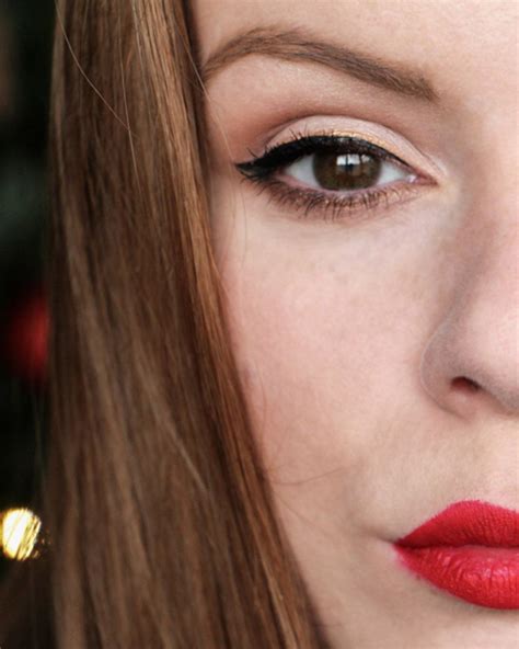 Tutoriel Un Maquillage Pour F Ter Le R Veillon Du Nouvel An