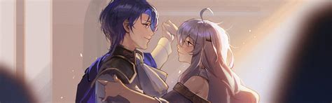 Daniel Deng On Twitter Sigurd And Deirdre Wip Crop Fireemblem