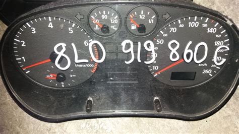 8l0 919 860 c audi a3 çıkma kilometre saati gösterge paneli audi a3