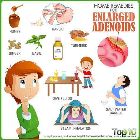 Home Remedies for Enlarged Adenoids in Children | Top 10 Home Remedies