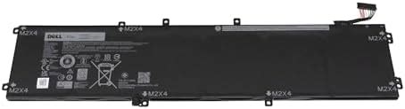 Dell Batterie 97Wh Original 6 Cellules GPM03 6GTPY XPS 15 9570