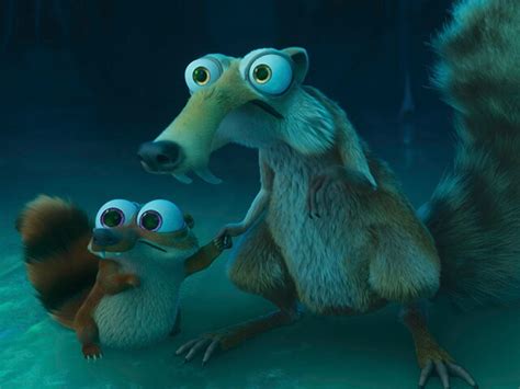 Ice Age 4 Characters Scrat