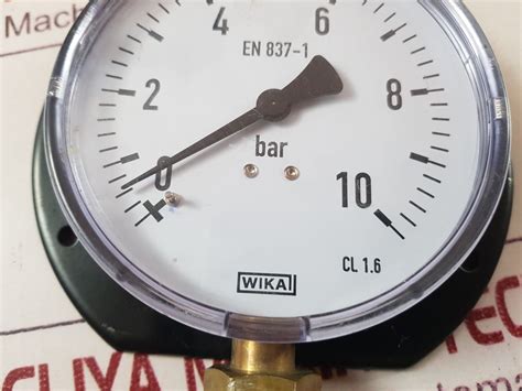 Wika En Pressure Gauge Bar Aeliya Marine