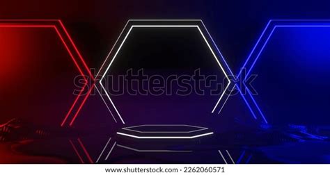 Gaming Background Abstract Wallpaper Cyberpunk Style Stock Illustration 2262060571 | Shutterstock