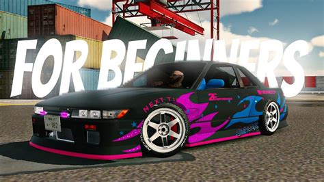 Nissan S13 Drift Livery Tutorial Easy Tutorial For Beginners Car