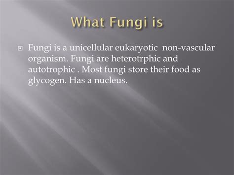 Ppt Fungi Kingdom Powerpoint Presentation Free Download Id6264986