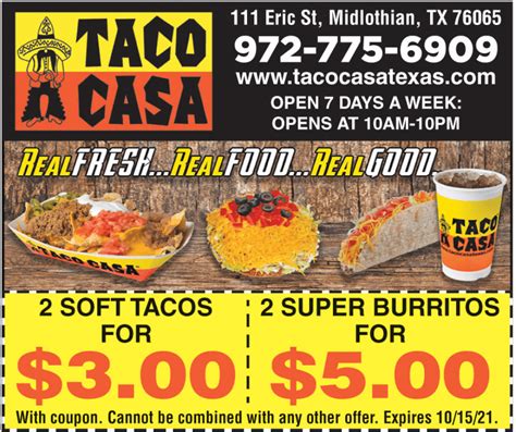 Taco Day 2024 Deals Coupons - Elnore Charlot