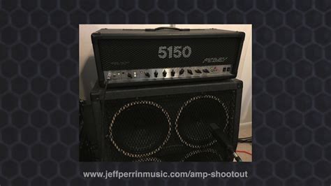 Tube Amp Vs Official Amp Software Model Peavey 5150 6505 Youtube