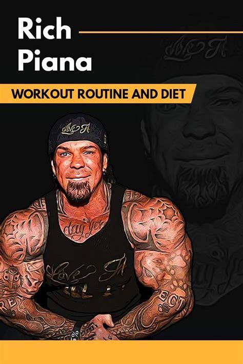 Rich Piana Workout Routine Diet And Supplements Artofit