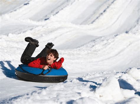 Top 6 Places To Go Snow Tubing In Maine This Winter